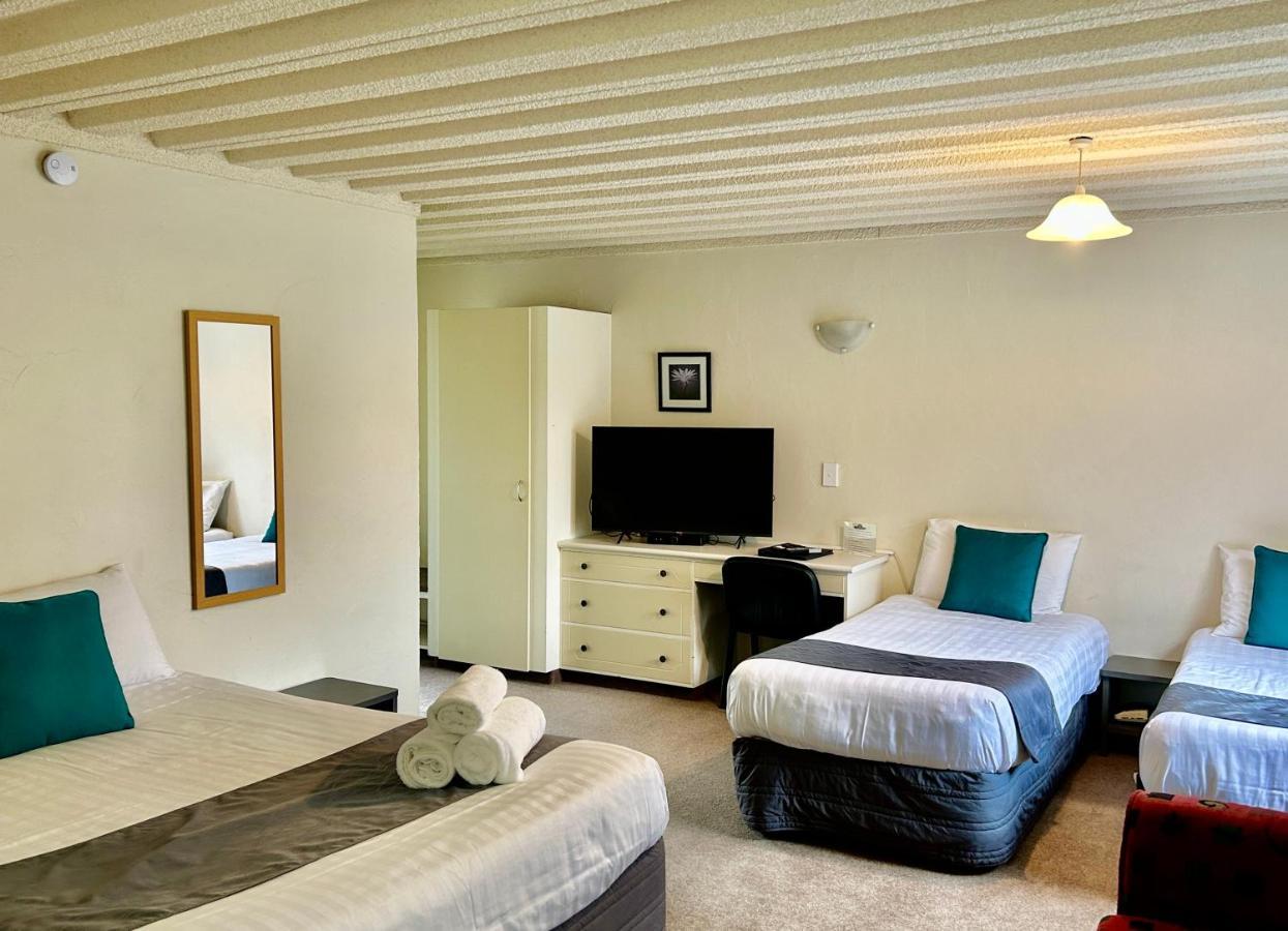 Parkside Motel And Apartments New Plymouth Eksteriør billede