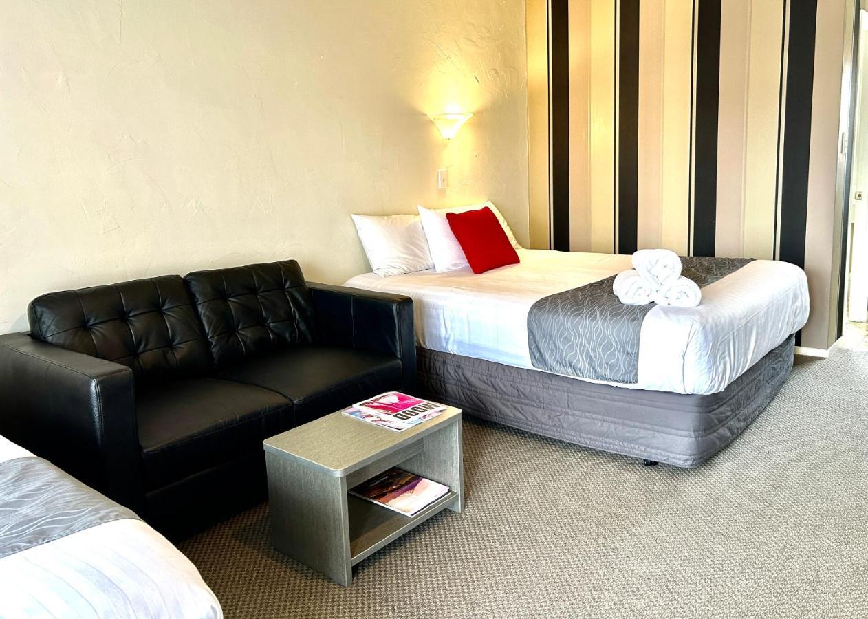 Parkside Motel And Apartments New Plymouth Eksteriør billede