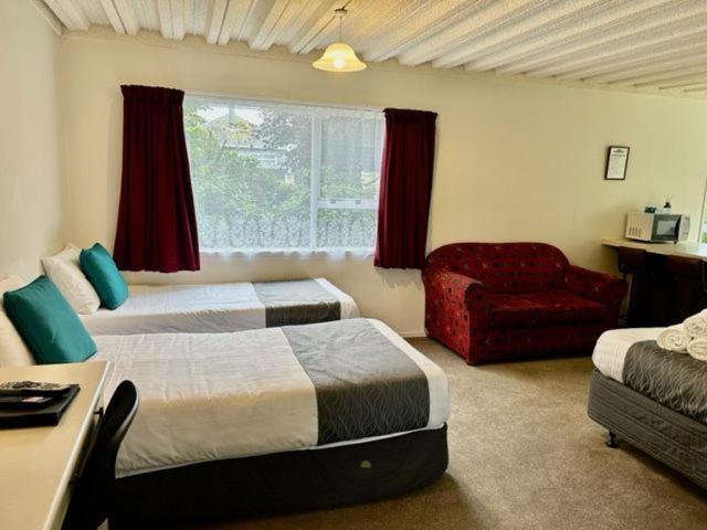 Parkside Motel And Apartments New Plymouth Eksteriør billede